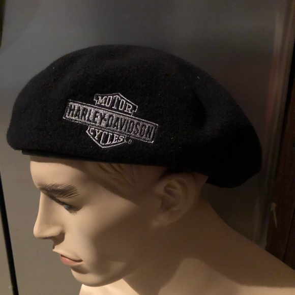 Harley davidson beret hat Clearance